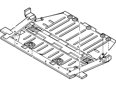 Ford CV6Z-115A74-A Front Reinforcement