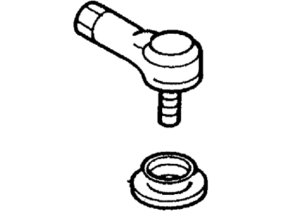 Ford FOCZ-3A130-A Outer Tie Rod