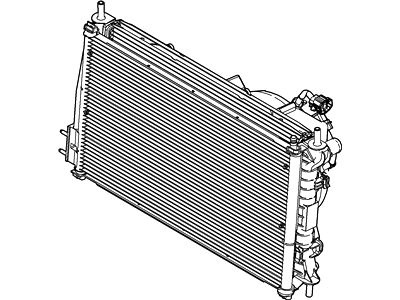 Ford 6S4Z-8T000-BE Cooling Module