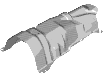 Ford AV6Z-1711434-A Center Shield