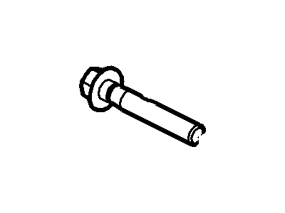 Ford -W714289-S437 Starter Mount Bolt