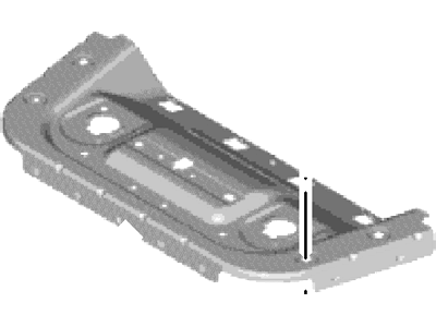 Ford 8A6Z-5863160-A Front Frame