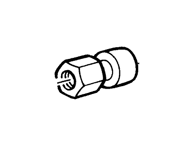 Ford F6DZ-7D273-BA Connector - Oil Tube