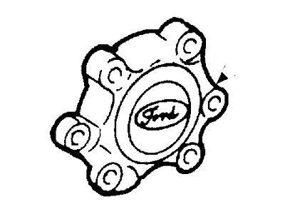 Ford 1C3Z-1130-BA Wheel Cap
