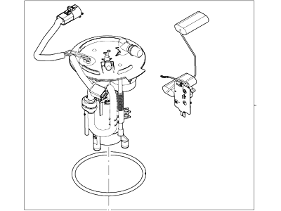 Ford 6L2Z-9H307-A Sender And Pump Assembly