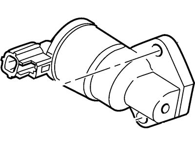 Ford F5OZ-9F715-AB Idler Speed Control