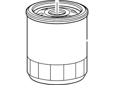 Ford 1S7Z-6731-DA Filter Assembly - Oil