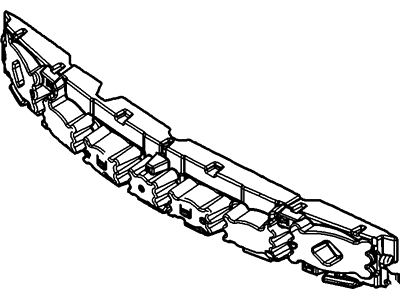 Ford DG1Z-17C882-A Absorber