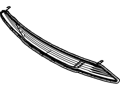 Ford DG1Z-17K945-AA Bumper Grille