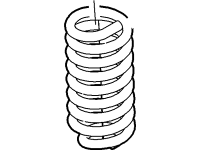 Ford 2C3Z-5310-VA Coil Spring