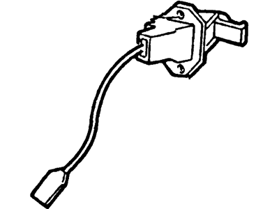 Ford F3LY-6328610-A Latch Assembly