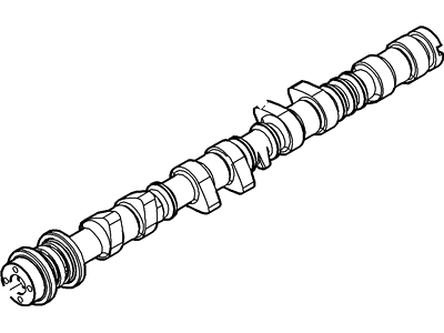 Ford AE8Z-6250-B Exhaust Camshaft