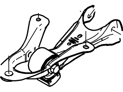 Ford 6R3Z-5500-A Upper Suspension Arm