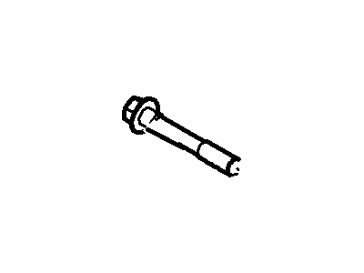 Ford -W704888-S900 Lower Control Arm Rear Bolt