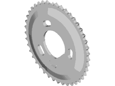 Ford BK3Z-6256-A Camshaft Gear