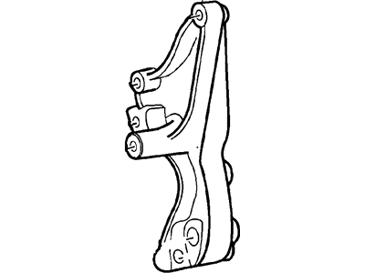 Ford F6TZ-10A313-DA Alternator Mount Bracket