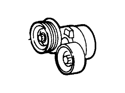 Ford 2L3Z-6B209-BA Tensioner