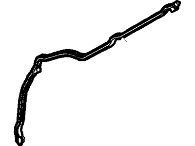 Ford 4R3Z-6020-DB Front Cover Gasket