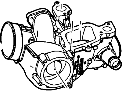 Ford BC3Z-9424-D Manifold Assembly - Inlet