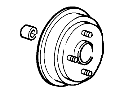 Ford F5RZ-1107-A Hub & Bearing Bolt