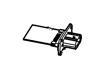 Ford 4W7Z-19A706-A Resistor