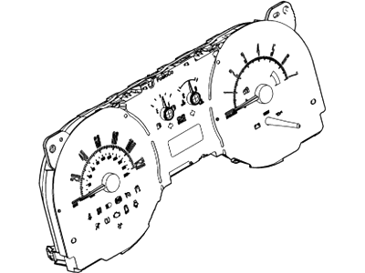 Ford AR3Z-10849-AC Instrument Cluster