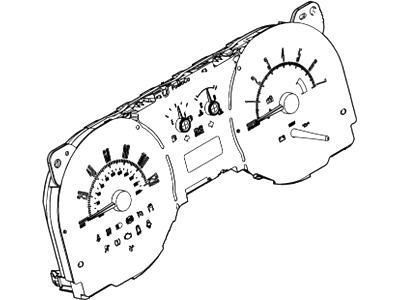 Ford AR3Z-10849-GD Instrument Cluster