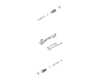 Ford CA5Z-3504-ERM Steering Gear