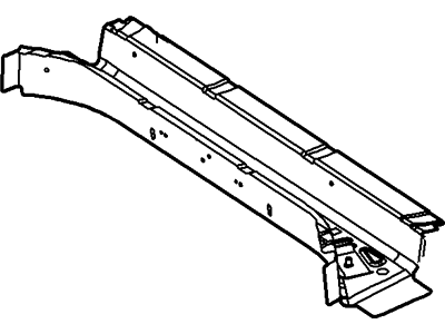 Ford AE9Z-74101C16-A Center Crossmember
