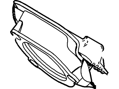 Ford BA8Z-3C611-A Boot