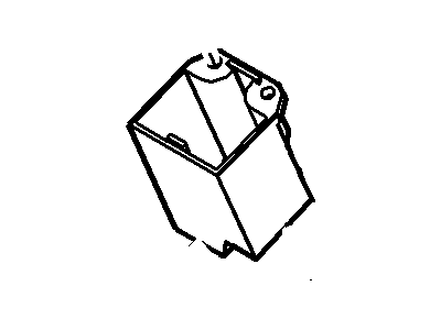 Ford BA1Z-3K517-A Column Assembly Bracket
