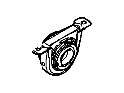 Ford E4TZ-4800-A Center Bearing