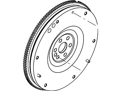 Ford BE8Z-6375-B Flywheel