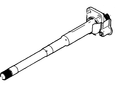 Ford DG1Z-3A329-E Inner Shaft