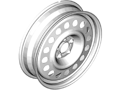 Ford CJ5Z-1015-B Wheel, Spare