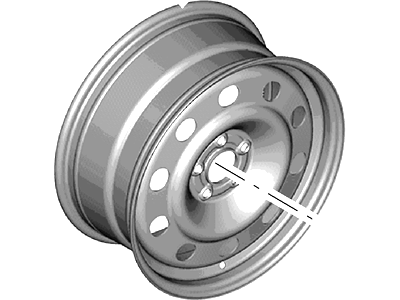 Ford CJ5Z-1015-A Wheel, Spare
