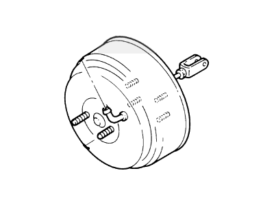 Ford YF5Z-2005-AA Booster Assembly