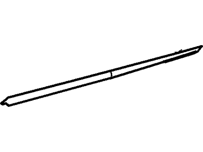 Ford 5G1Z-5420878-BAPTM Upper Molding