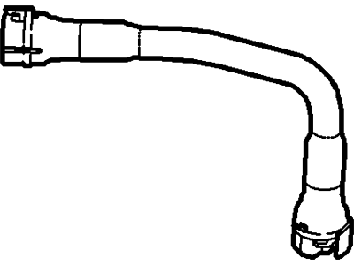 Ford 4C2Z-6758-AA Tube Assembly