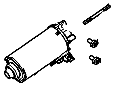 Ford 9A5Z-3F840-A Adjuster Motor