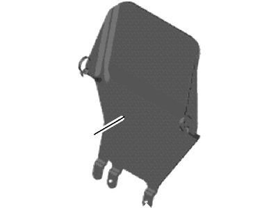 Ford CK4Z-9962401-AA Back Panel