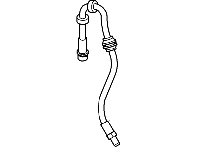 Ford 2T1Z-2078-A Brake Hose
