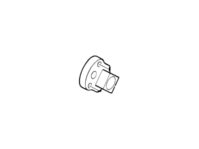 Ford E8FZ-9B989-A Throttle Position Sensor