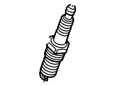 Ford AGSF-32W-MF4 Spark Plug