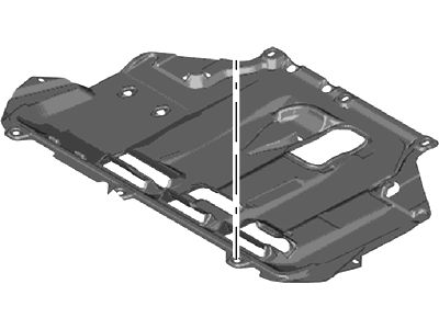 Ford FV6Z-6P013-A Under Cover