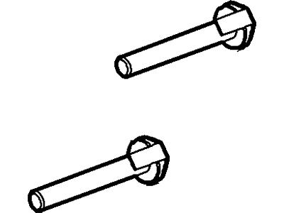 Ford -W715545-S439 Strut Lower Bolt