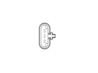 Ford 1U2Z-14S411-AAA Wire Assembly