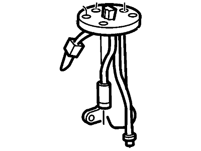 Ford XL3Z-9H307-AB Fuel Pump
