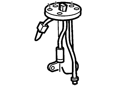 Ford XL3Z-9H307-EA Sender And Pump Assembly