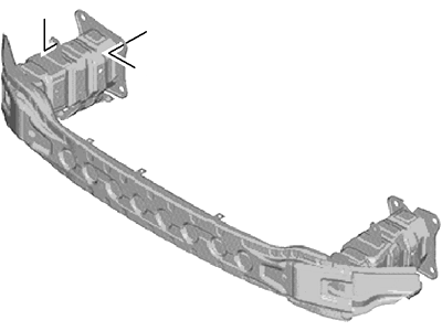 Ford CP9Z-17757-B Impact Bar